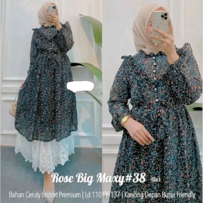 GAMIS CERUTY MOTIF CERUTY BABYDOLL RENDA BAWAH//CERUTY BABYDOLL JUMBO//GAMIS CERUTY TERBARU