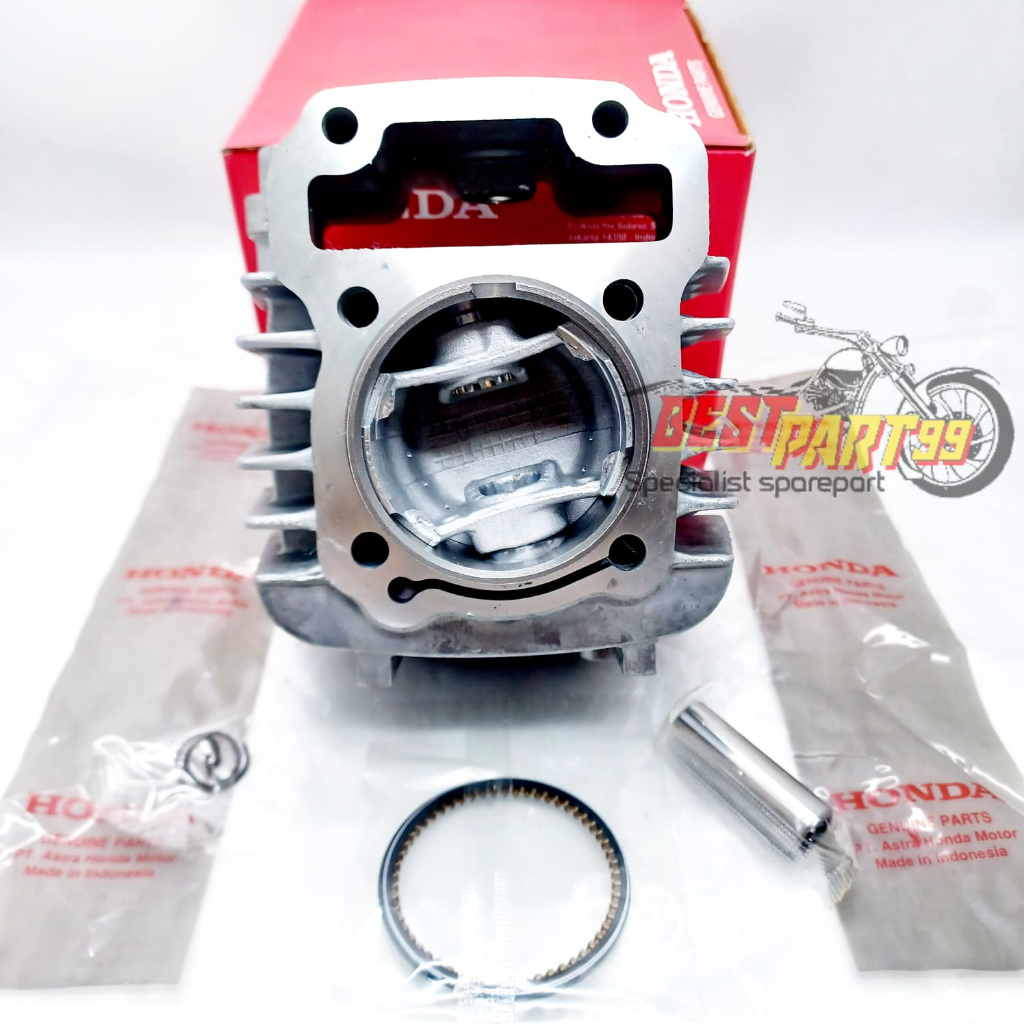 BLOK mesin SEHER HONDA REVO ABS KARBU BLADE KARBU BLADE NEW 110 REVO ABSOLUTE REVO FIT KWB KUALITAS 