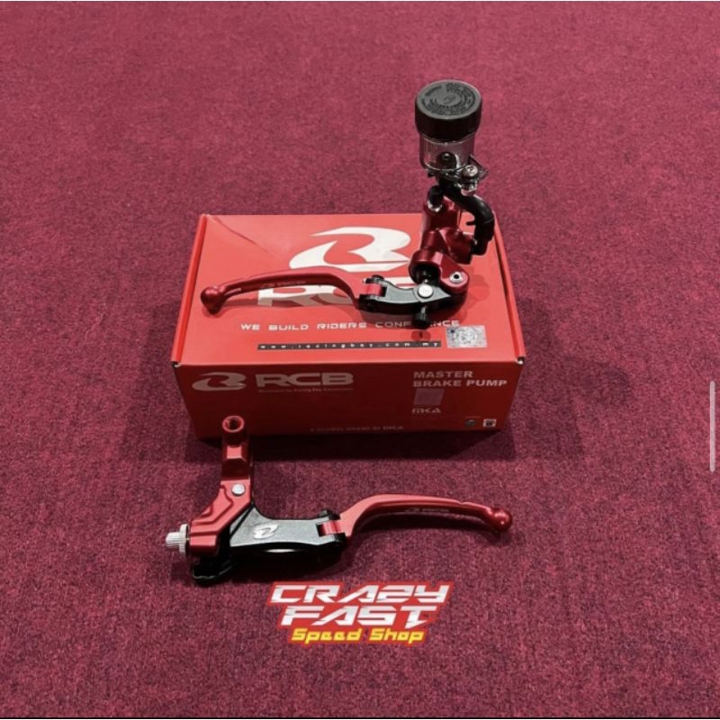 RCB S1 MERAH master rem dan handle kopling