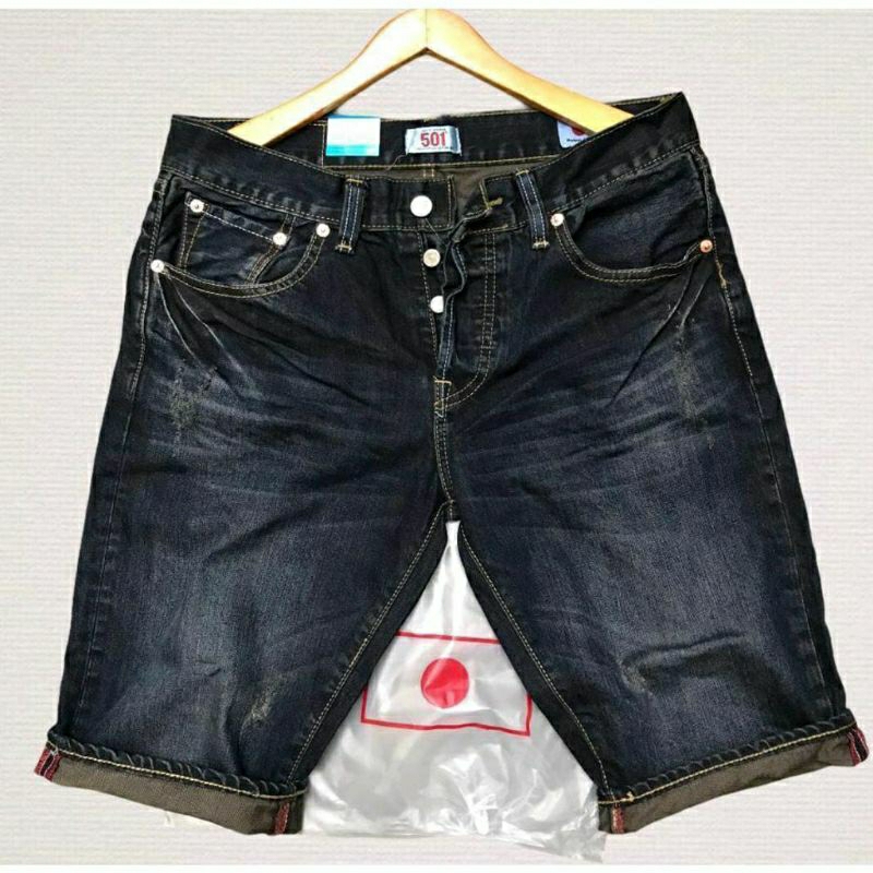 Cuci gudang Celana Pendek 501 JAPAN import termurah