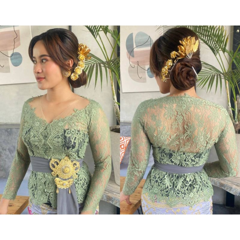 Kebaya Bali By Ani Kebaya Semifrance Modifikasi Tile