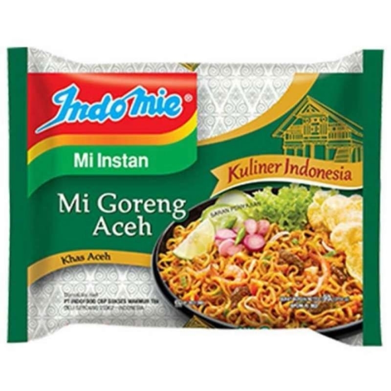

Indomie goreng Aceh 90 gr