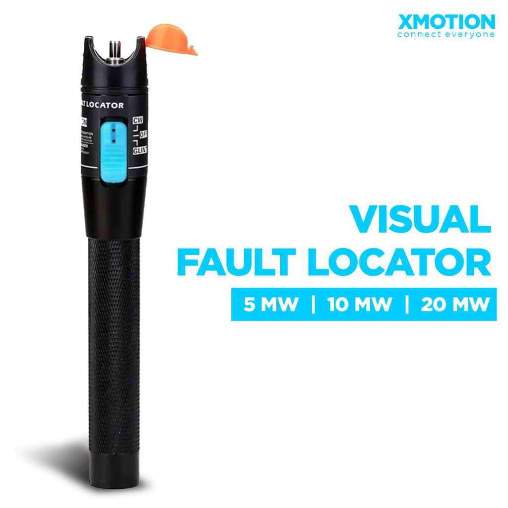 Visual Fault Locator FO | VFL Fiber optik | 5 Mw 10 Mw 20 Mw  | Laser Fiberoptik | Senter FO | Detek