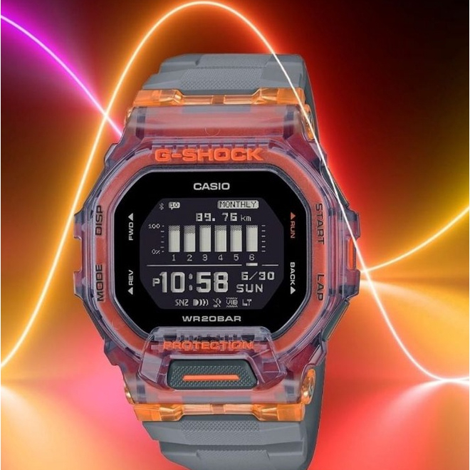 Gshock GBD 200 / Jam Tangan Pria/Wanita GBD200 Autolight