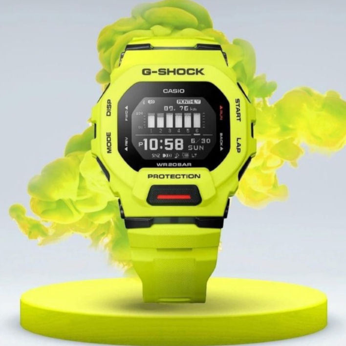 Gshock GBD 200 / Jam Tangan Pria/Wanita GBD200 Autolight