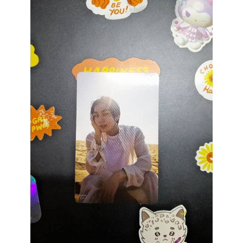 POB WEVERSE DD JUNGWON ENHYPEN PHOTOCARD