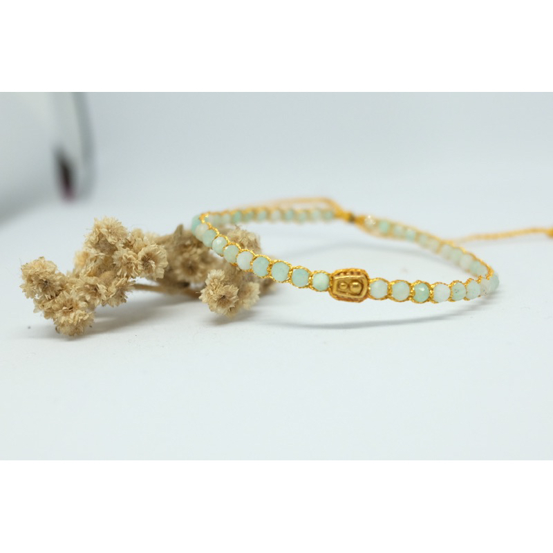 gelang batu Amazonite