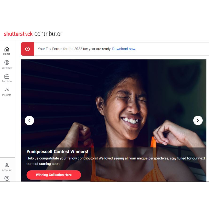 JASA BUKA AKUN CONTRIBUTOR SHUTTERSTOCK