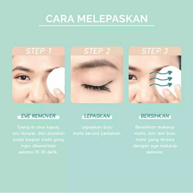 Glamfix Perfect Blink Volume Lashes - Bulu Mata Palsu