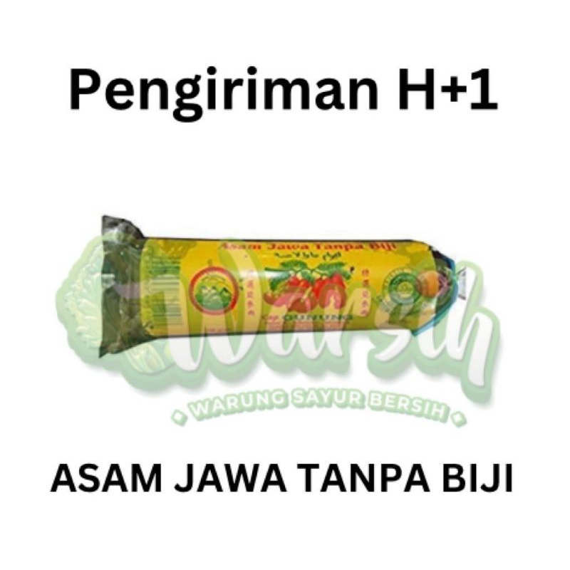 

WARSIH • ASAM JAWA TANPA BIJI