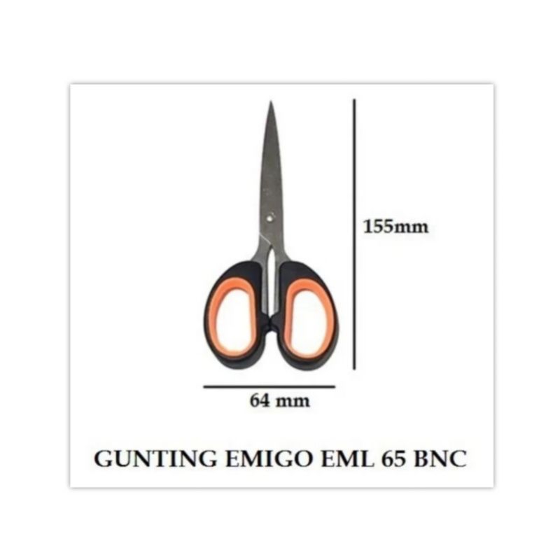 

Gunting Emigo EML 65 BNC