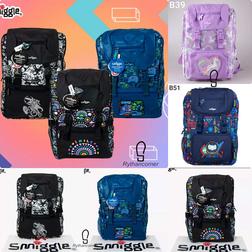 TAS RANSEL SENIOR SMIGGLE FOLDOVER SERIES