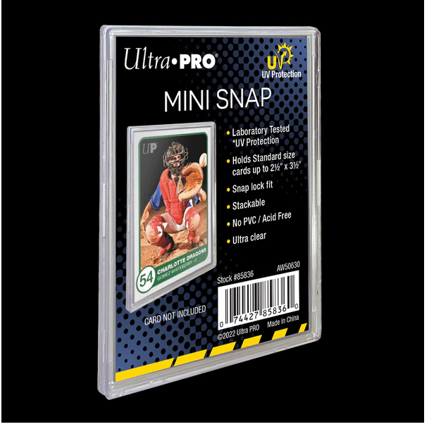Ultra Pro Uv Mini Snap Card Holder