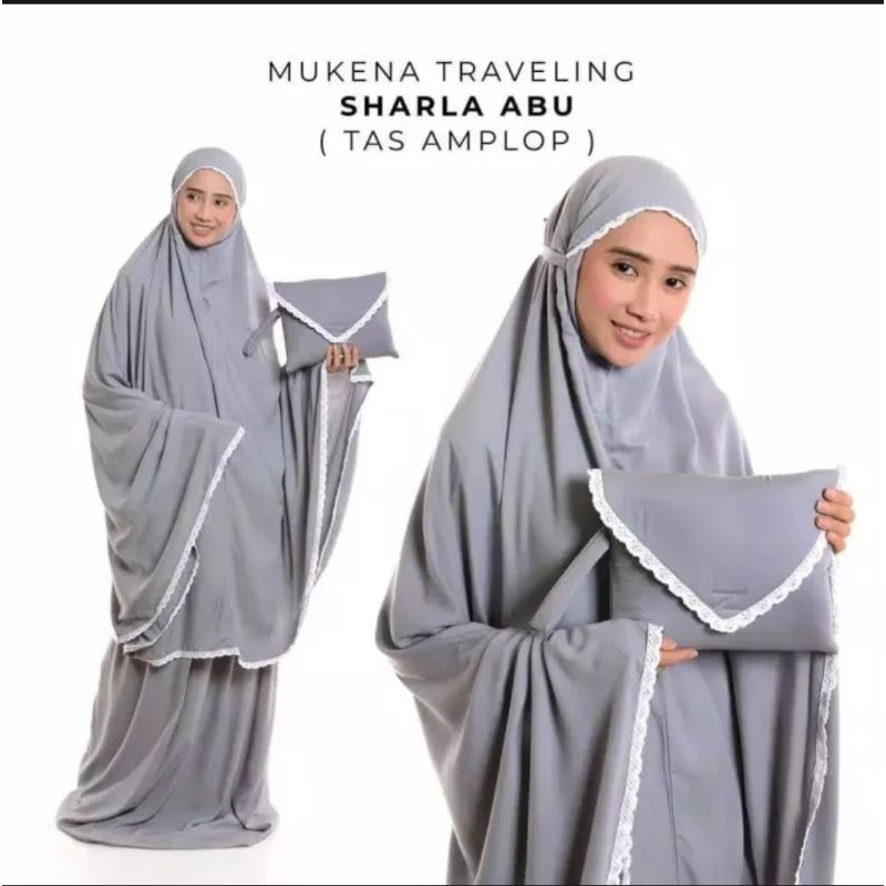 MUKENA TRAVELING POLOS // MUKENA WANITA JUMBO // MUKENA TERBARU KEKINIAN