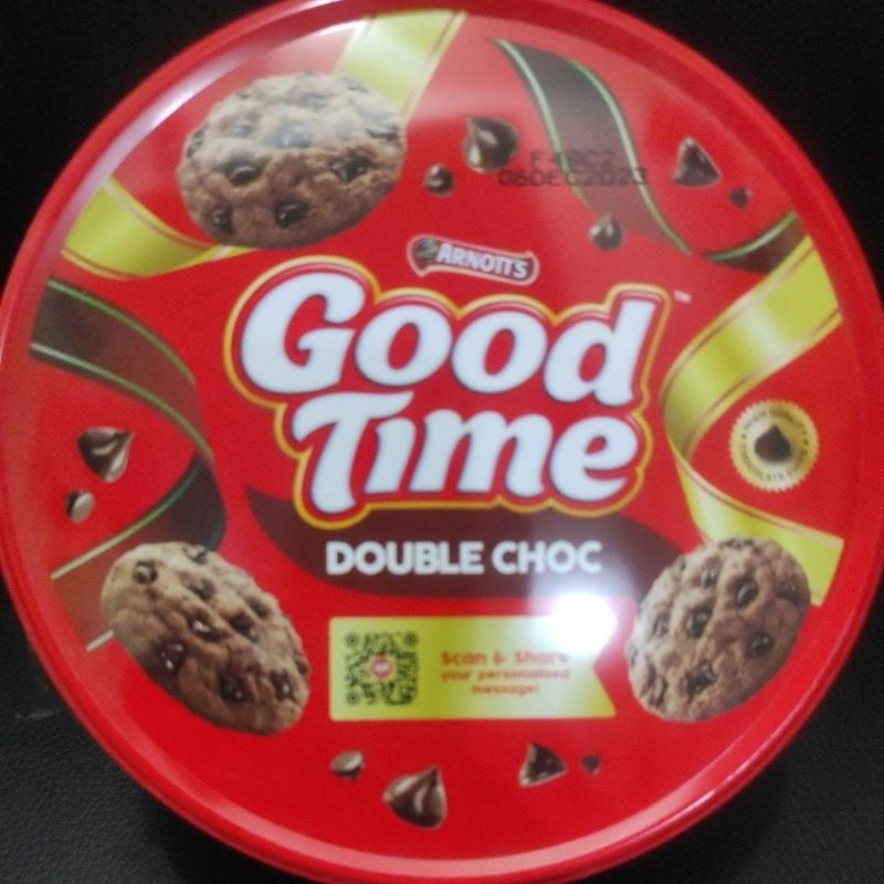 

Good Time cookies assorted 149g