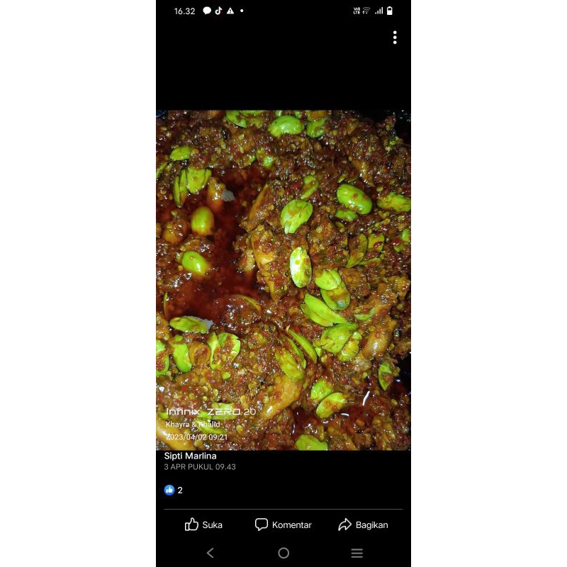 

Sambal Cumi RS Jontor