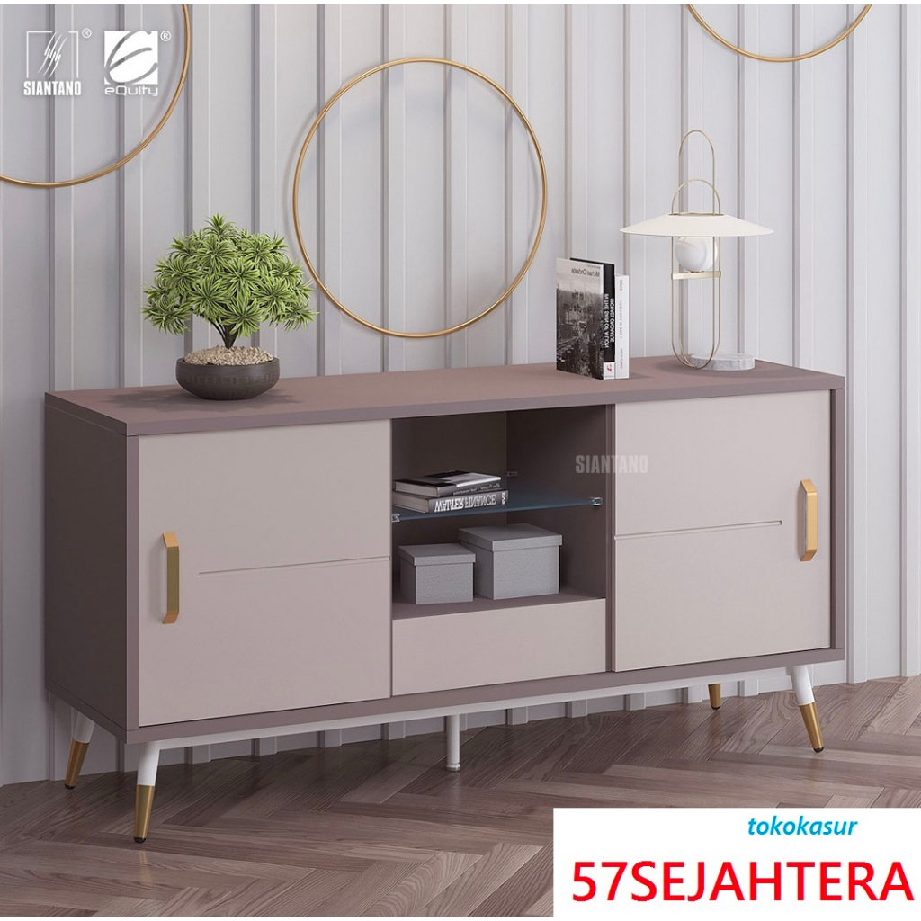 Lemari Samping - Kabinet TV - Cradenza - Buffet CR VOLARE 160-SIANTANO