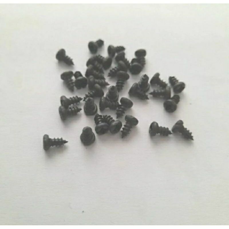 (1000pcs) Sekrup PH/PAB PB 3×6mm Sekrup Speaker Sekrup Kecil