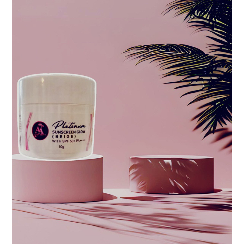 Sunscreen Glow Platinum