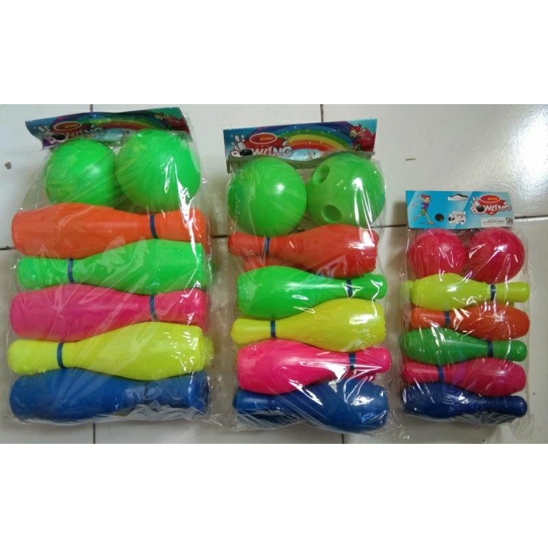 Mainan anak bowling/Mainan anak edukasi/Mainan anak bola bowling