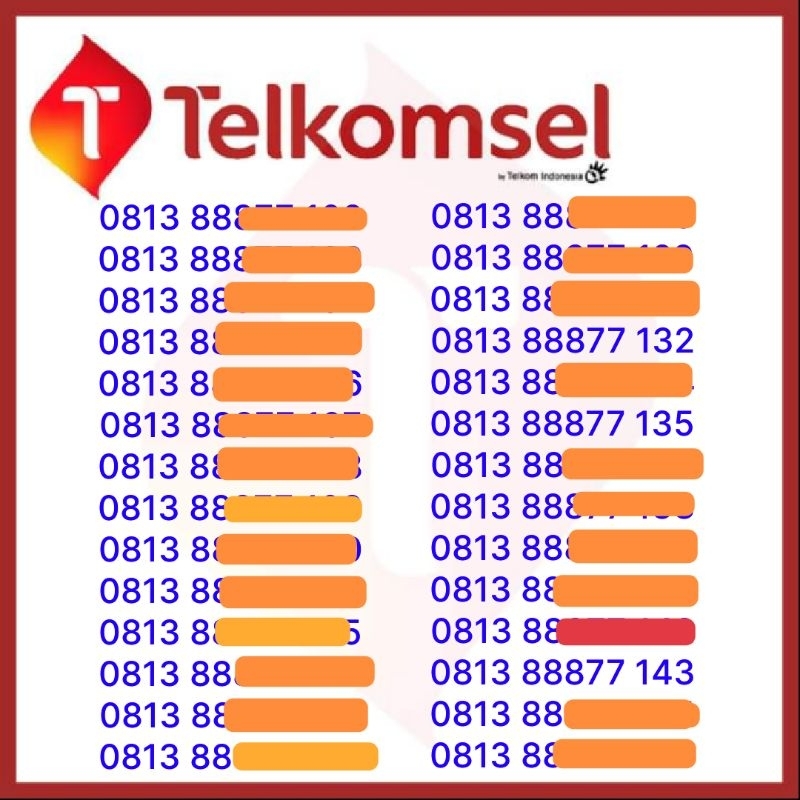 0Nomor Cantik Simpati kode  Nomor Cantik Telkomsel - Nomer Cantik Telkomsel - No Simpati Cantik Doub
