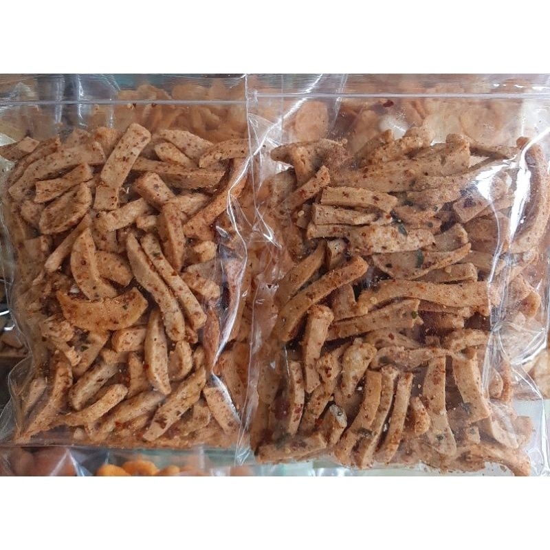 

Basreng Stick Pedas khas Daun Jeruk 170gr