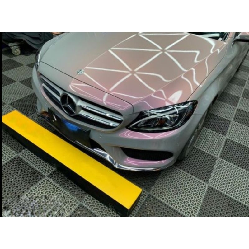 50cm Sticker Fanchi FC313 Magic Candy Color Flip Volcano Grey Premium Wrap Setengah Meter