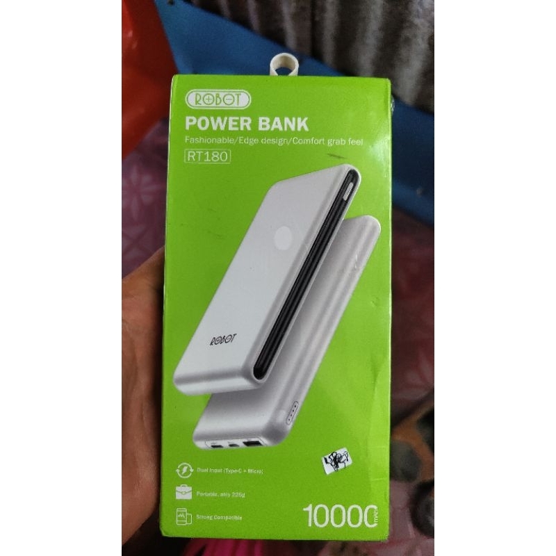 powerbank Robot RT 180