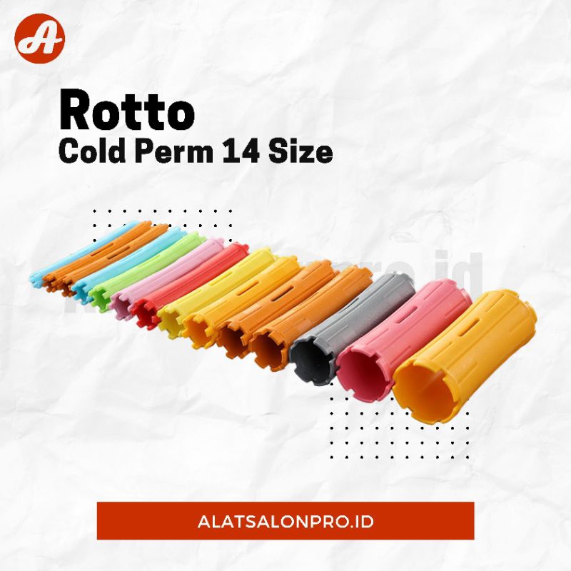 Rotto Cold Perm / Rotto kriting Plastik