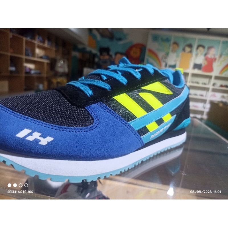 Sepatu snecker HRCN Neo Netherlands Original