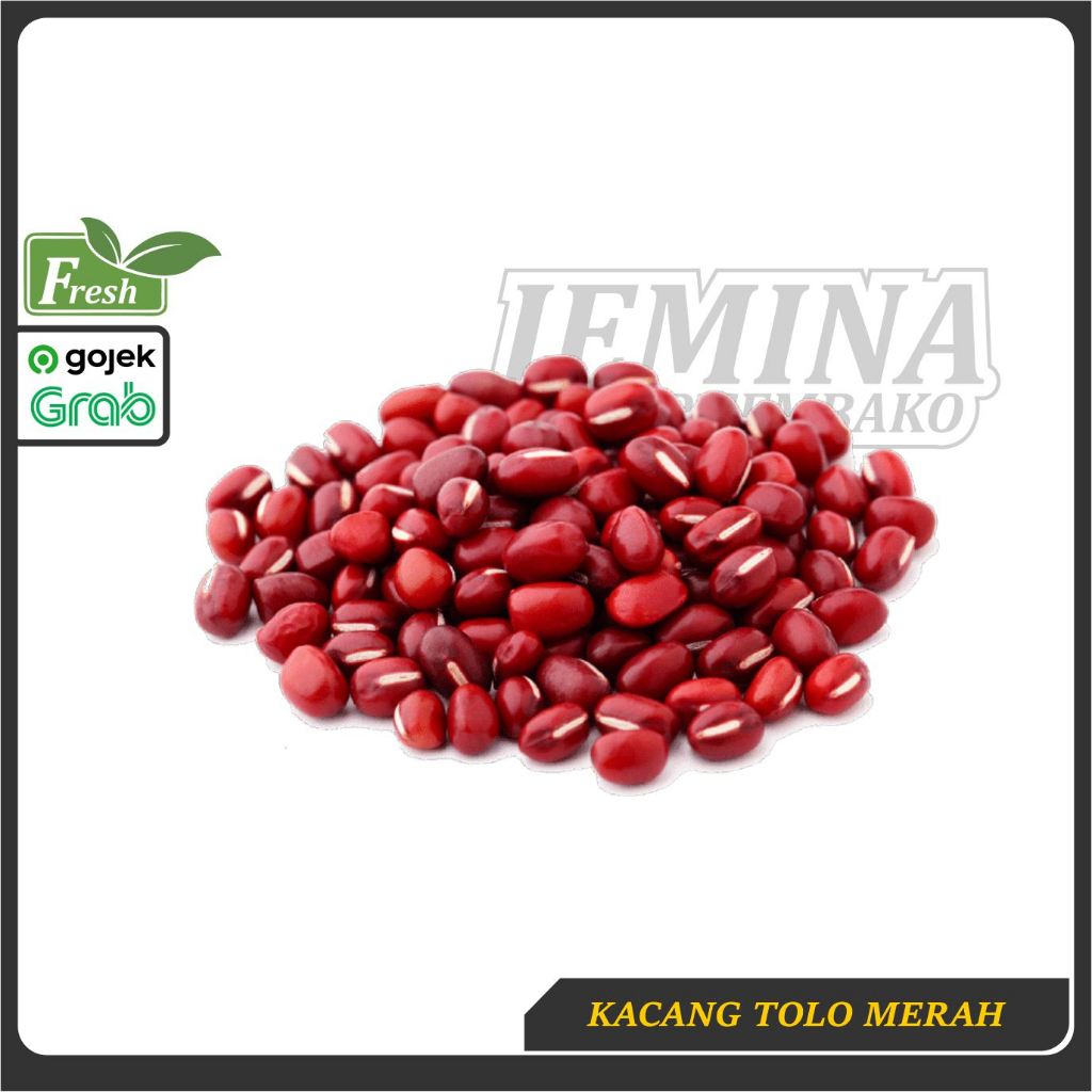 

Kacang Tolo Merah