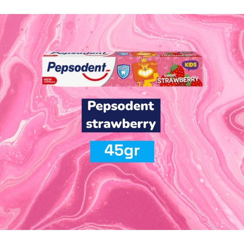 GS Pepsodent Pasta Gigi Kids Strawberry 50G / Odol