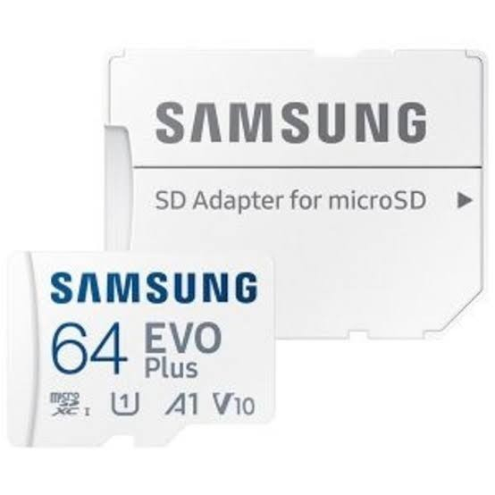 Samsung Evo Plus MicroSD / Micro SD Card 64Gb 130MBps
