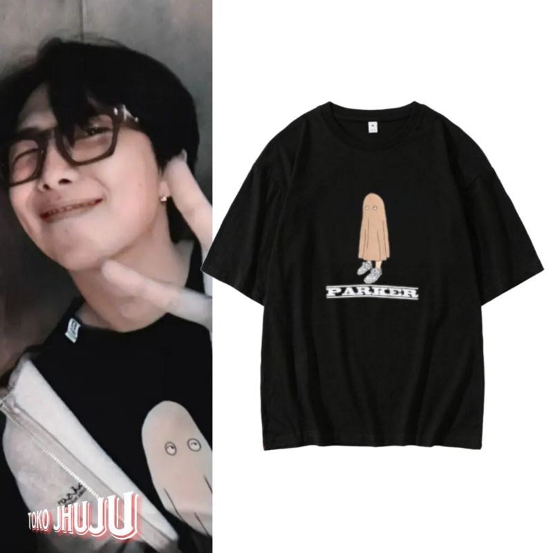 Kaos RM Namjoon Bangtan Prker blakey oren