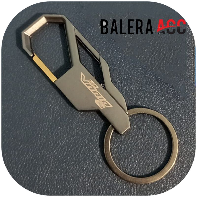 Gantungan kunci remote smart key Logo Honda Vario 160 Kualitas PREMIUM