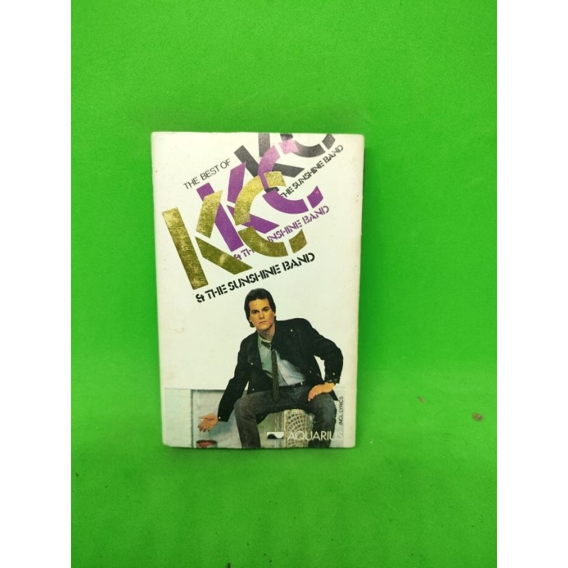 Kaset Pita KC THE SUNSHINE BAND