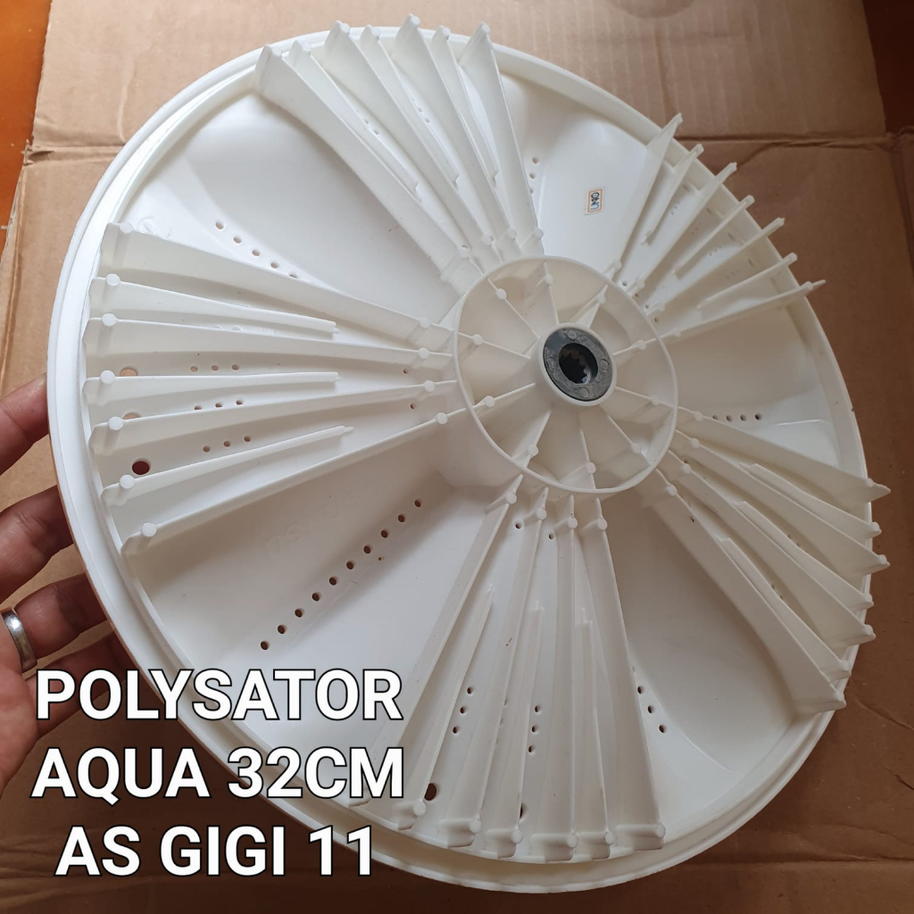 PULSATOR MESIN CUCI AQUA DIAMETER 32CM