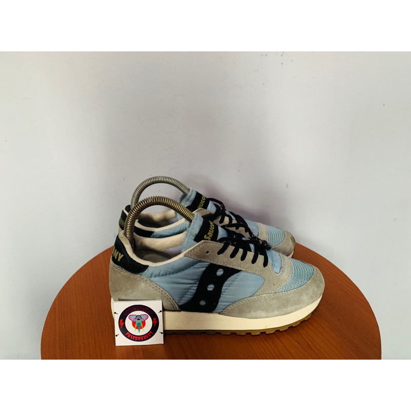 SAUCONY JAZZ HIGH ICE BLUE