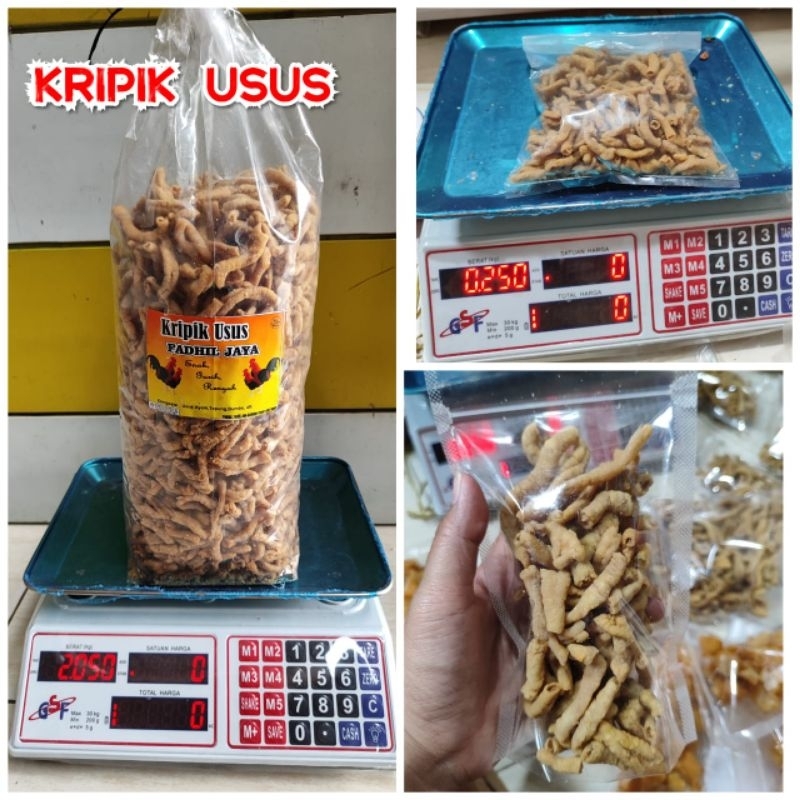 

KERIPIK USUS