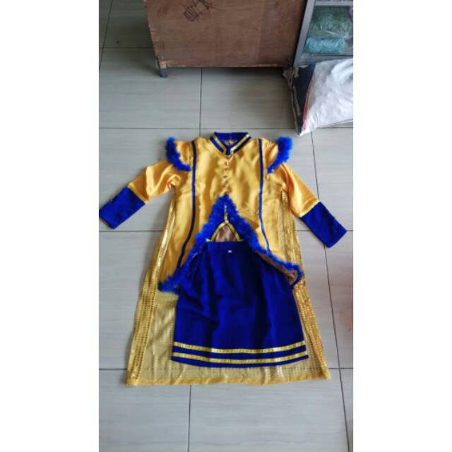 BAJU MAYORET BAJU DRUMABAND MARCHINGBAND SD