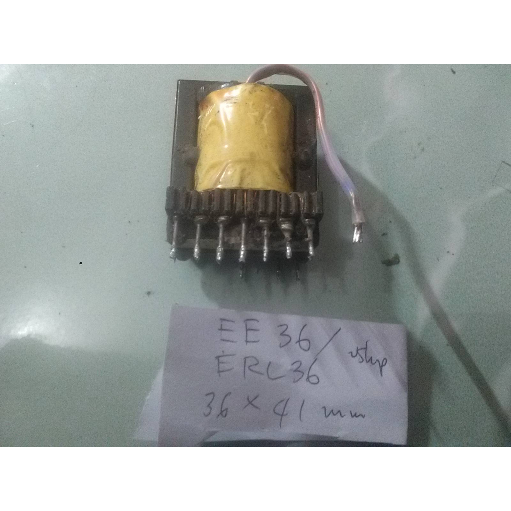 Trafo ferit sekelas erl36 stau ee36 ee-36 panjang 36x41 mm bekas psu