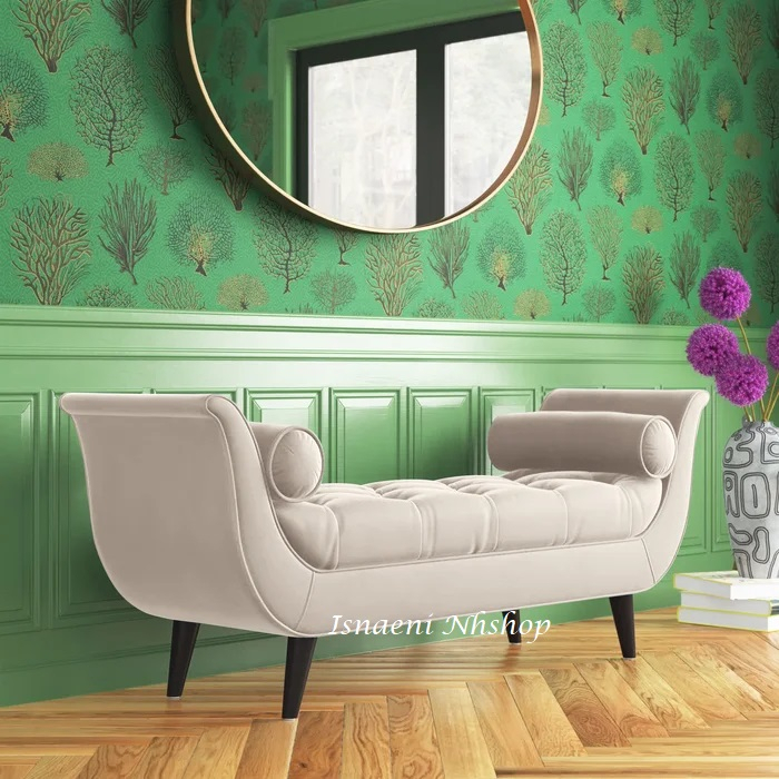 Cordelia Sofa Bench-Sofa Bench Minimalis Panjang