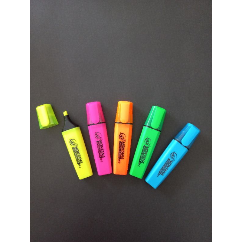 

Highlighter Montana
