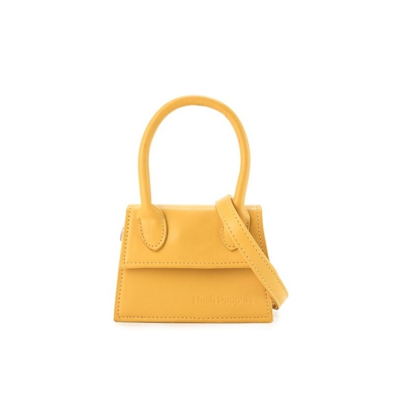 Hush Puppies Tas Wanita Glenca M Mustard