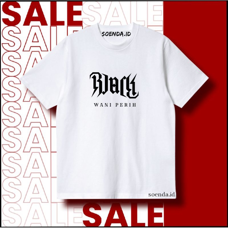 kaos sablon motif cakep lokal pride Soenda_id