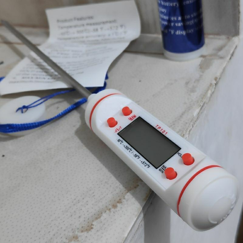 Thermometer Dapur TP101 Termometer makanan Thermometer masakan