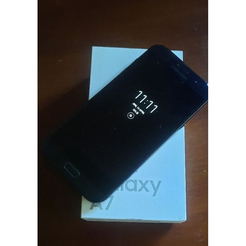 Samsung A7 2017 second