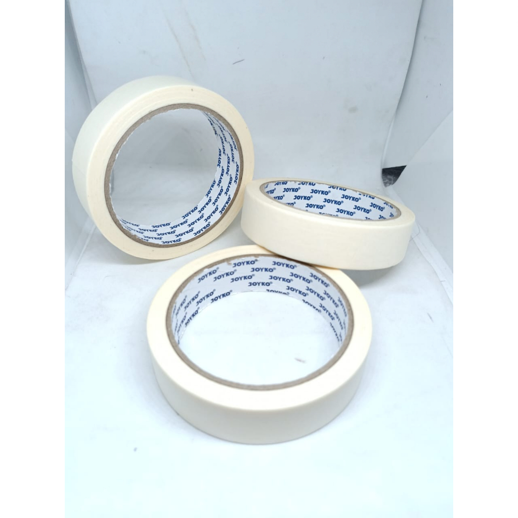 LAKBAN BENING PUTIH TRANSPARAN 24MM 1 IN MEREK Joyko 1 PCS