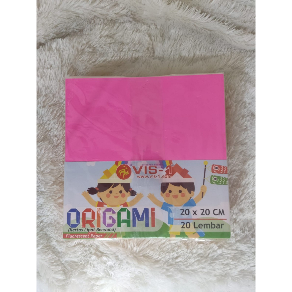 Kertas Lipat / Kertas Origami VIS-1
