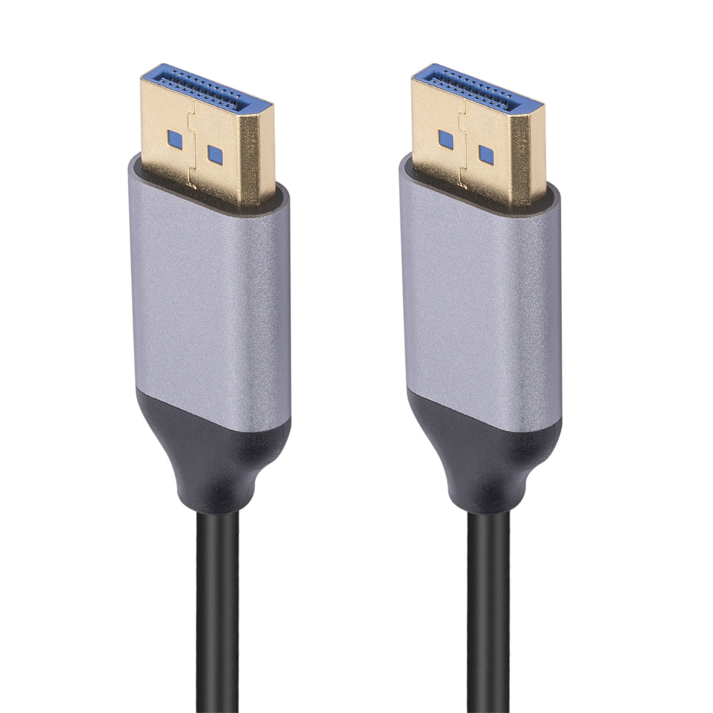 PC Kabel Display Port 4K 3840x2160 60 Hz 1.8 Meter - DPI18 - Black